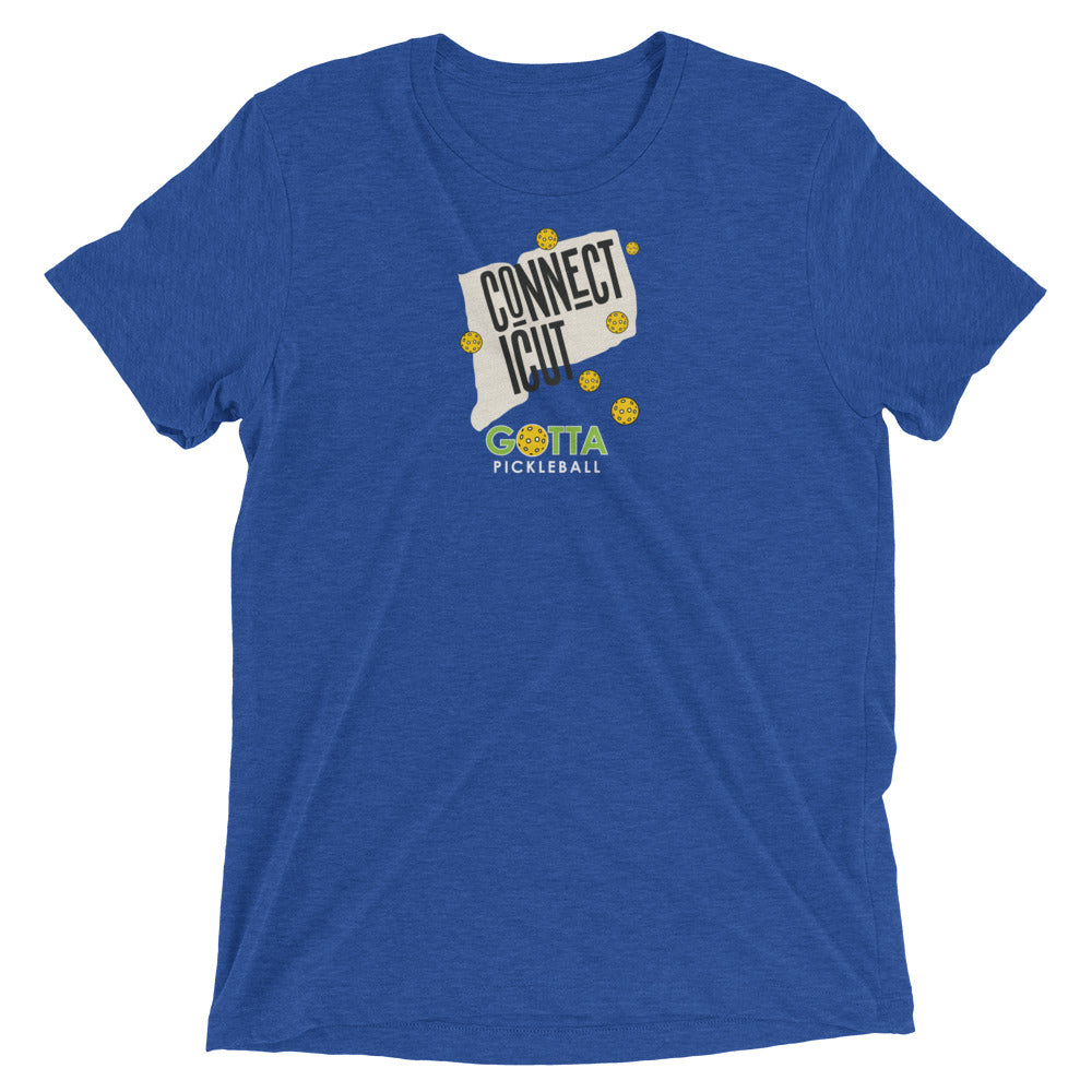 T-shirt TRI-BLEND: CONNECTICUT GOTTA PICKLEBALL (more colors)