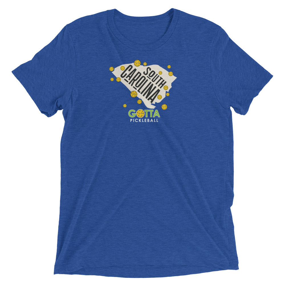 T-shirt TRI-BLEND: SOUTH CAROLINA GOTTA PICKLEBALL (more colors)