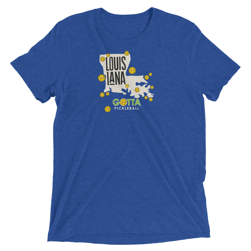 T-shirt TRI-BLEND: LOUISIANA GOTTA PICKLEBALL (more colors)