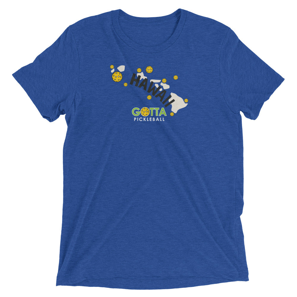 T-shirt TRI-BLEND: HAWAII GOTTA PICKLEBALL (more colors)
