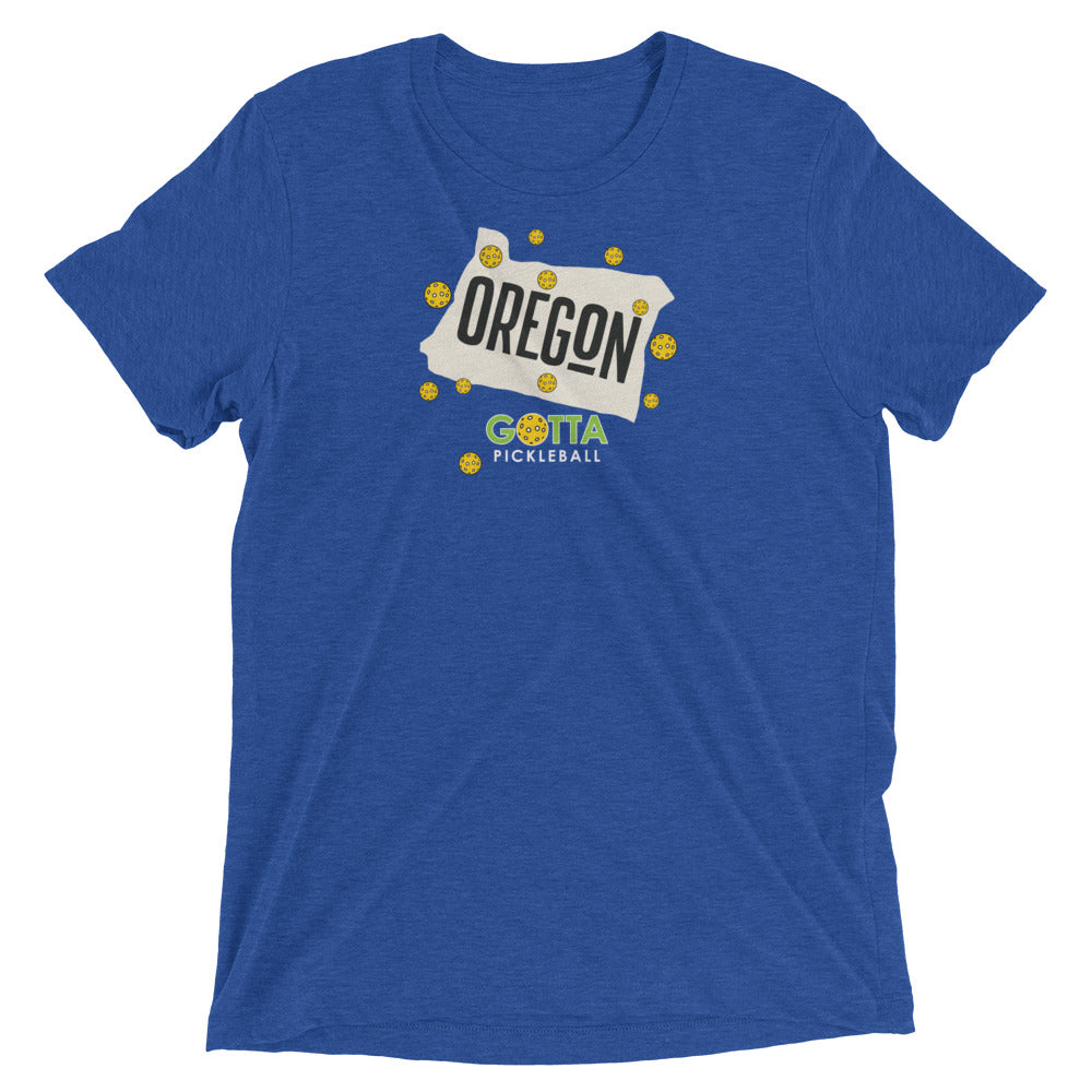 T-shirt TRI-BLEND: OREGON GOTTA PICKLEBALL (more colors)