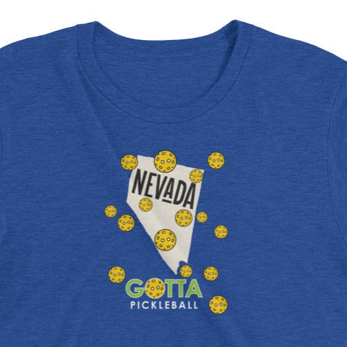 T-shirt TRI-BLEND: NEVADA GOTTA PICKLEBALL (more colors)