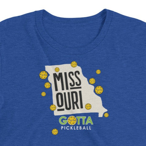 T-shirt TRI-BLEND: MISSOURI GOTTA PICKLEBALL (more colors)