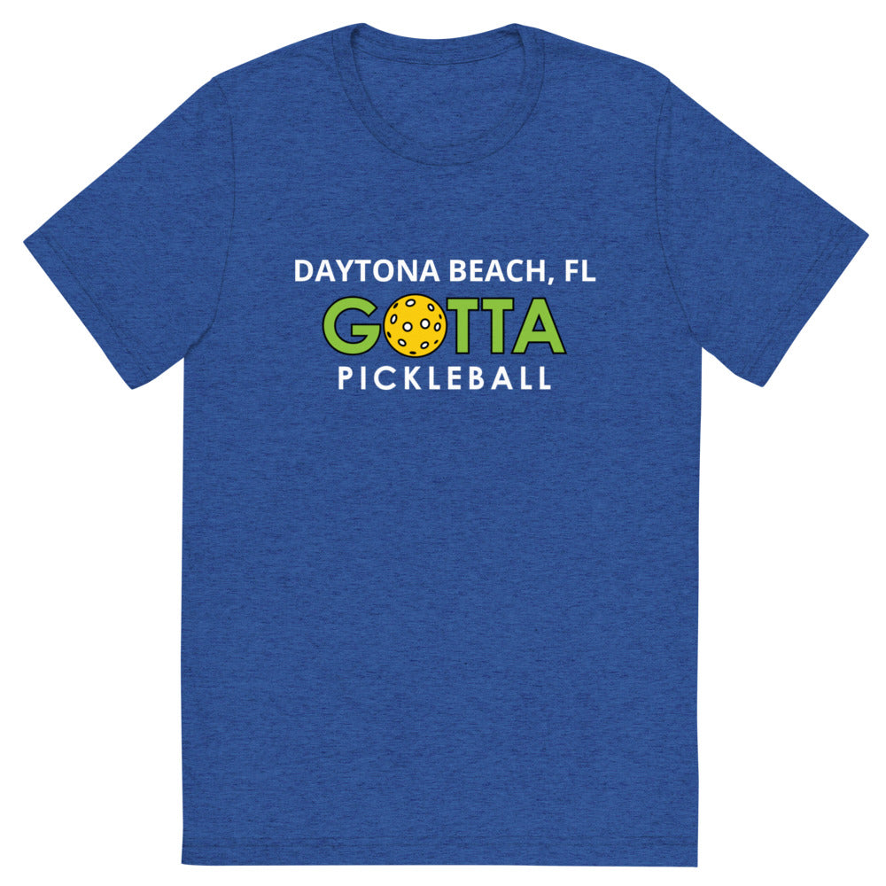 PERSONALIZED PICKLEBALL T-SHIRT: UNISEX: Make a shirt like this with your city and state