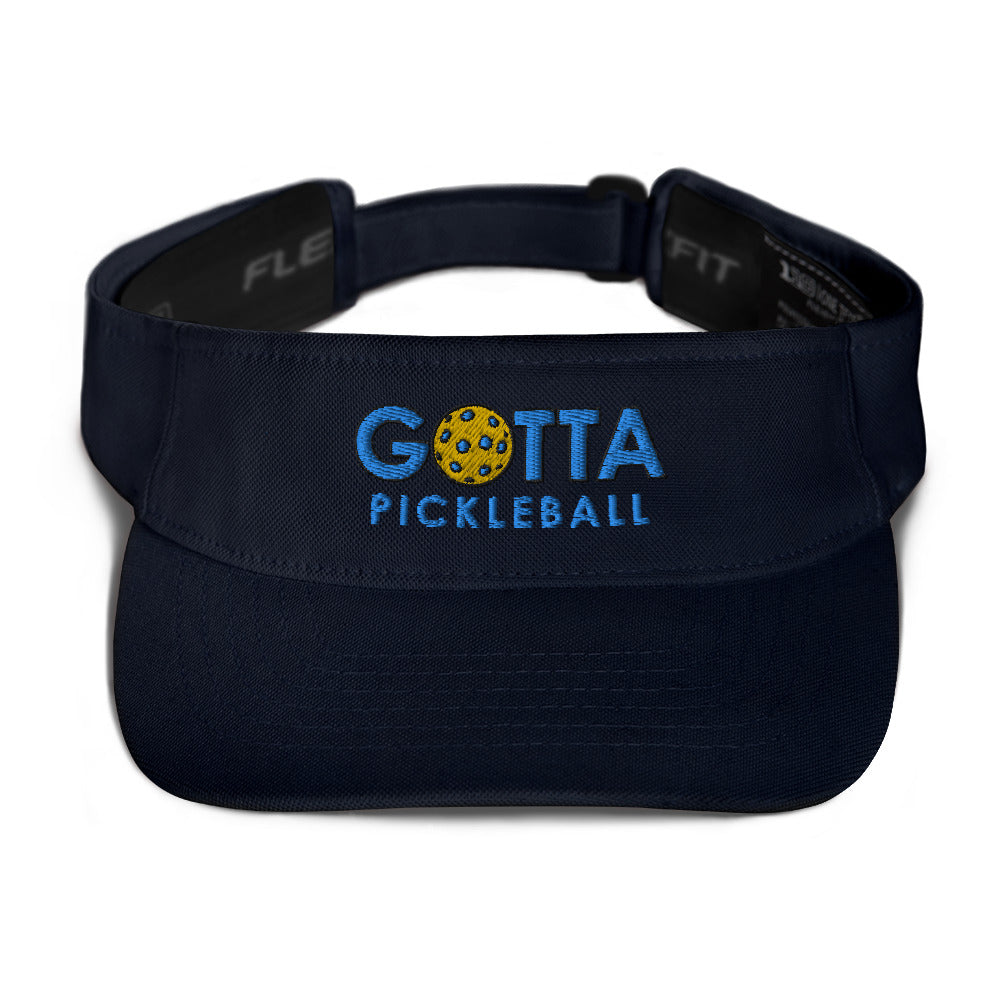Visor: Embroidered Gotta Pickleball (more colors)
