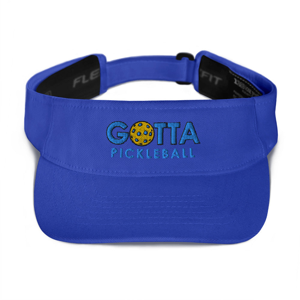 Visor: Embroidered Gotta Pickleball (more colors)