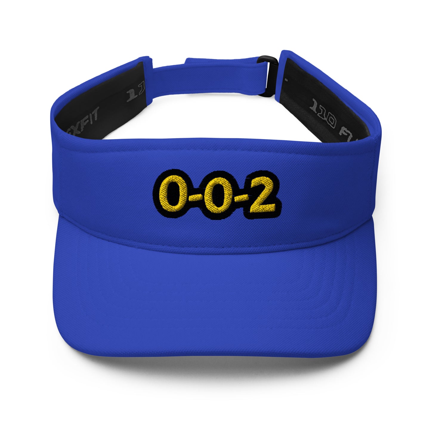 Visor: Embroidered 0-0-2 (more colors)