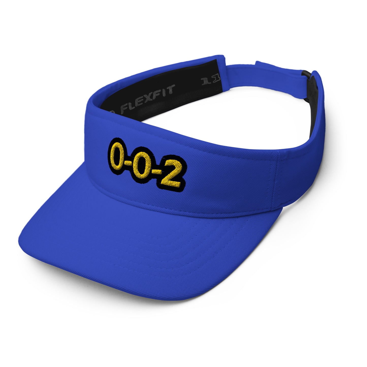 Visor: Embroidered 0-0-2 (more colors)