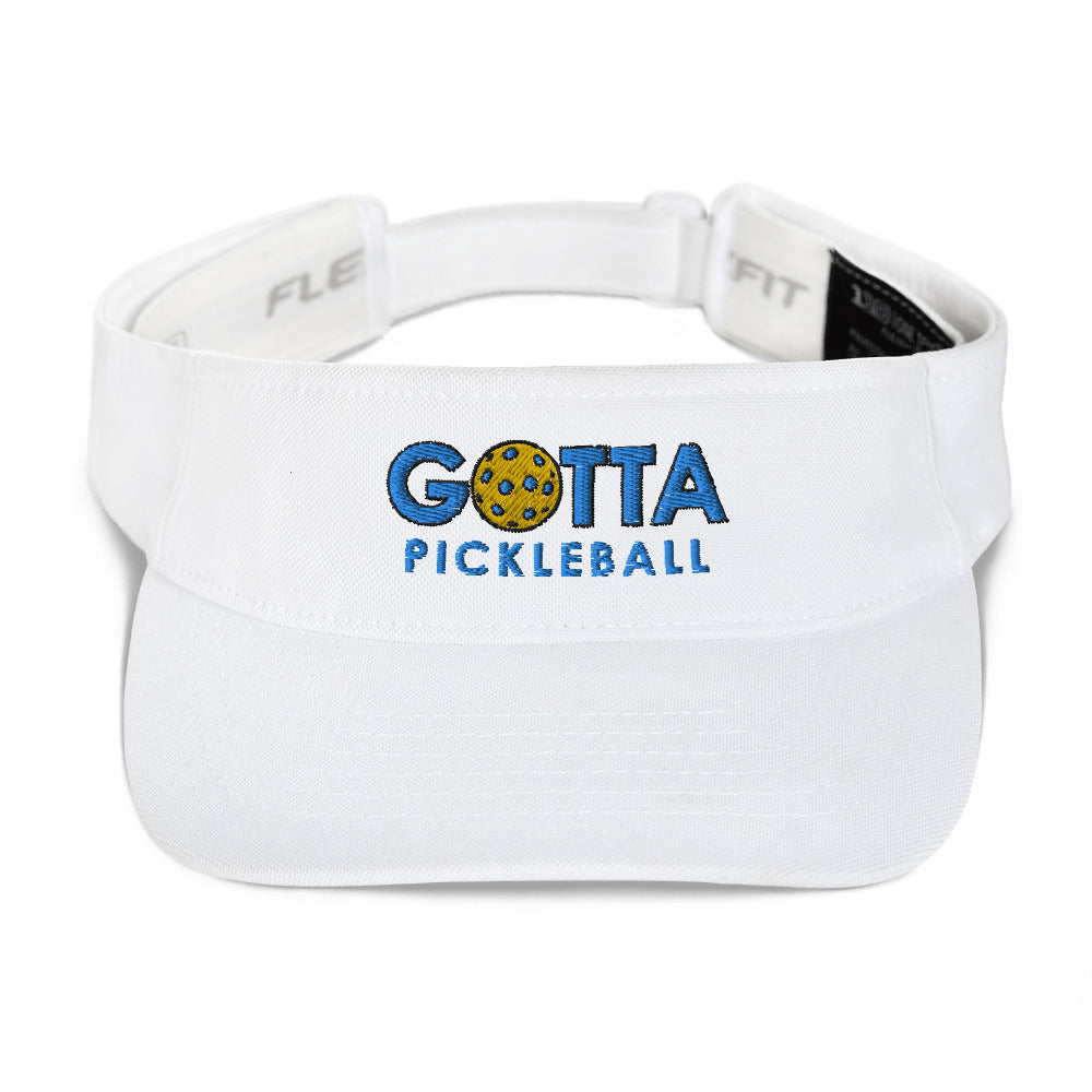 Visor: Embroidered Gotta Pickleball (more colors)