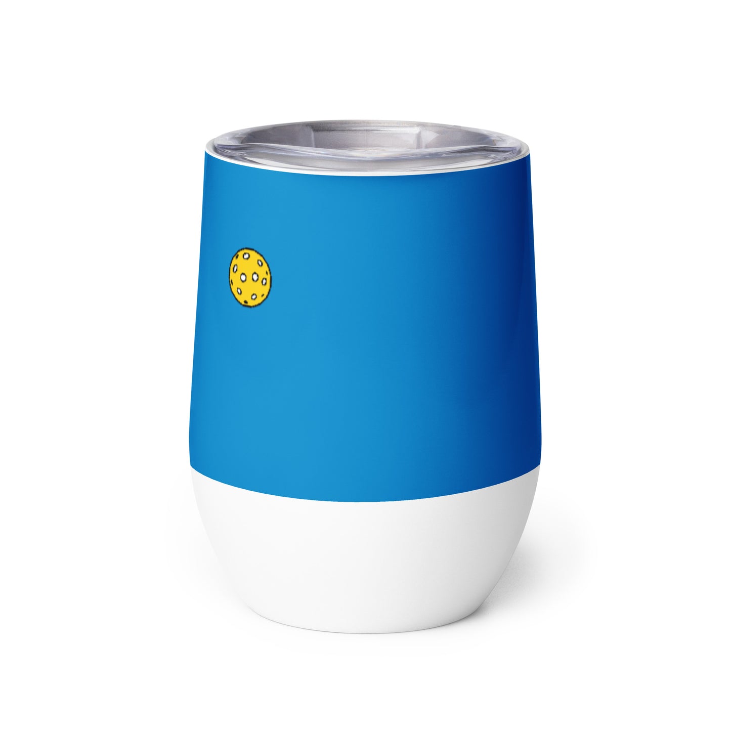 Wine tumbler: Pickleball Snowman