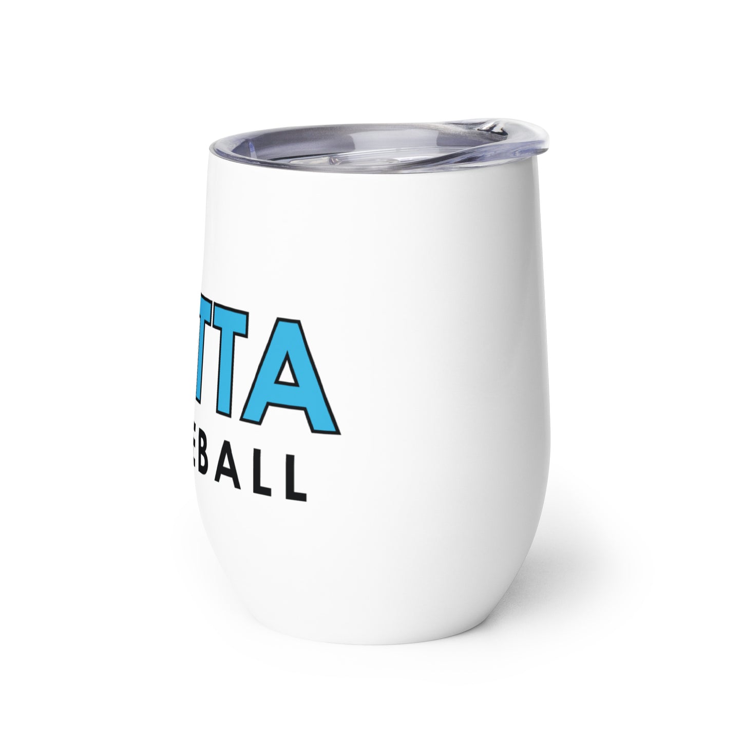 Wine tumbler: Gotta Pickleball Blue Logo