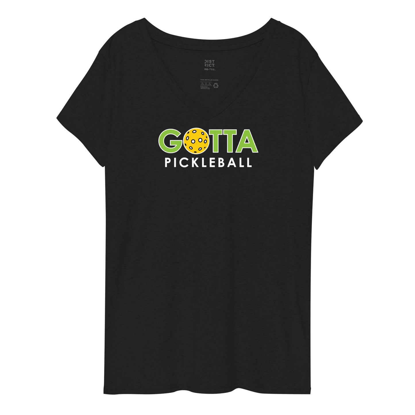 gotta pickleball v-neck t-shirt