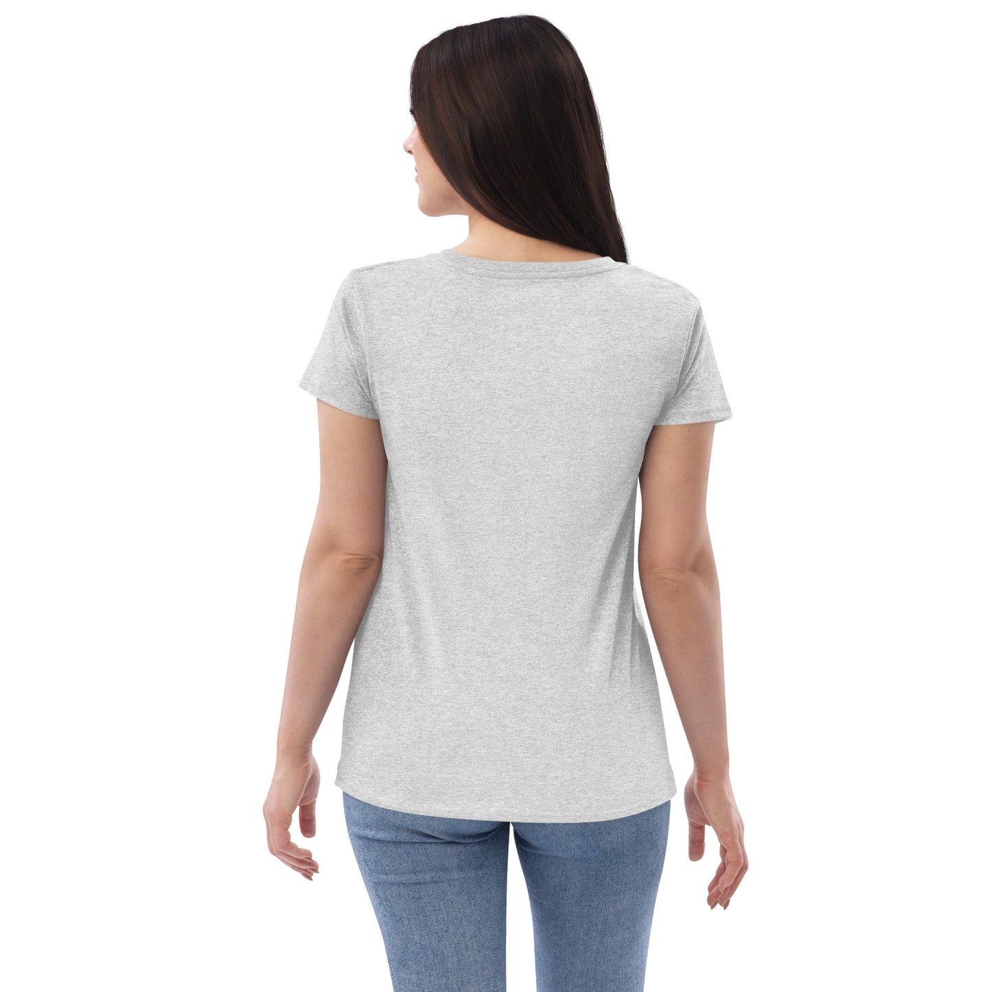 Women's V-Neck: Pickleballosaurus (more colors)