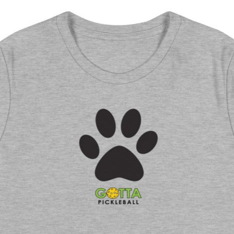 Women's T-Shirt Relaxed: Paw Print (more colors)