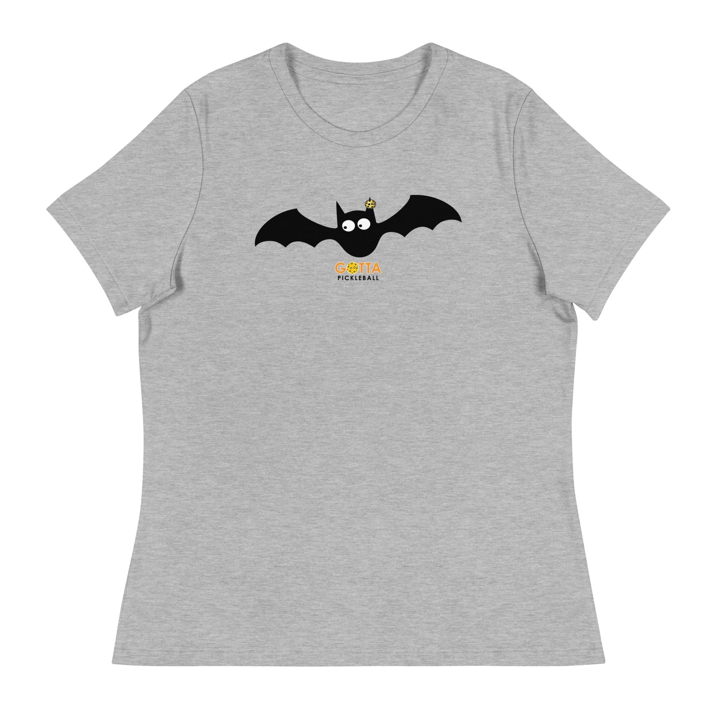 Women's T-Shirt RELAXED FIT: HALLOWEEN BAT (more colors)