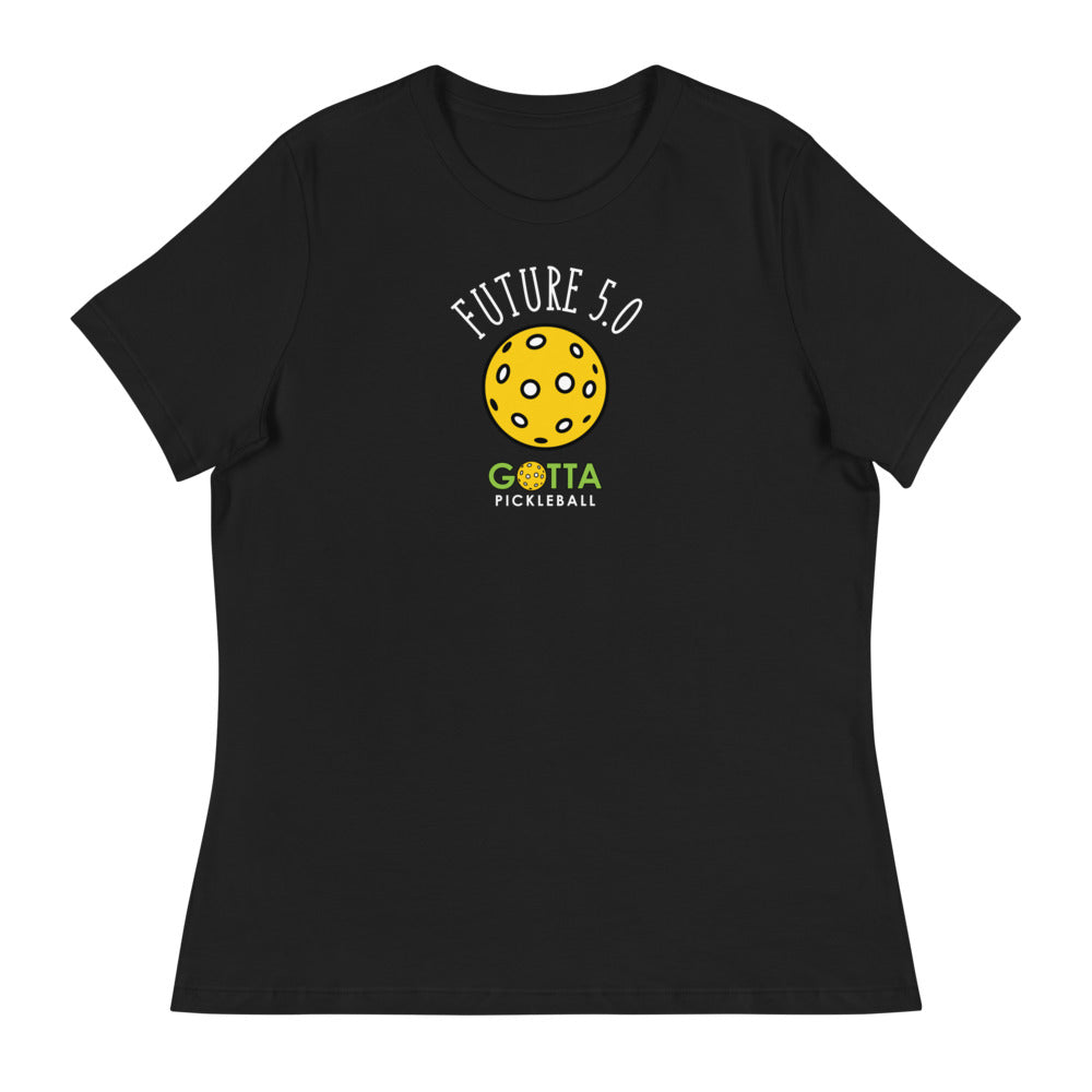 Women's T-Shirt Relaxed: Pickleball Future 5.0 (more colors)