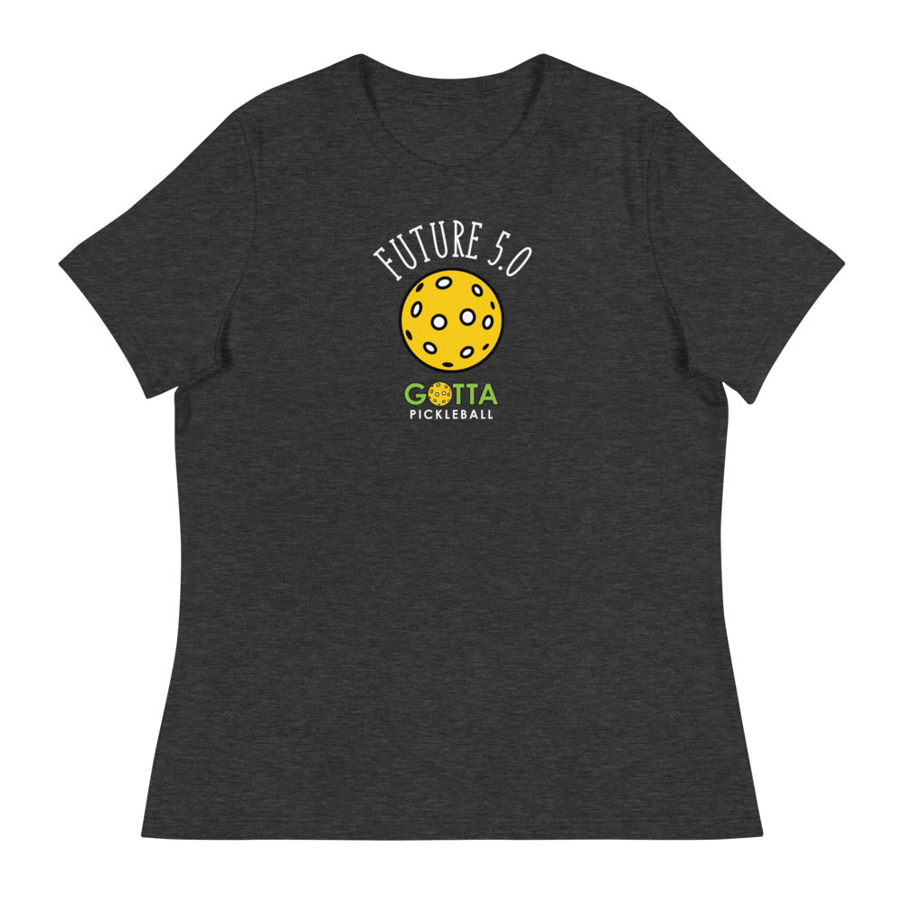 Women's T-Shirt Relaxed: Pickleball Future 5.0 (more colors)