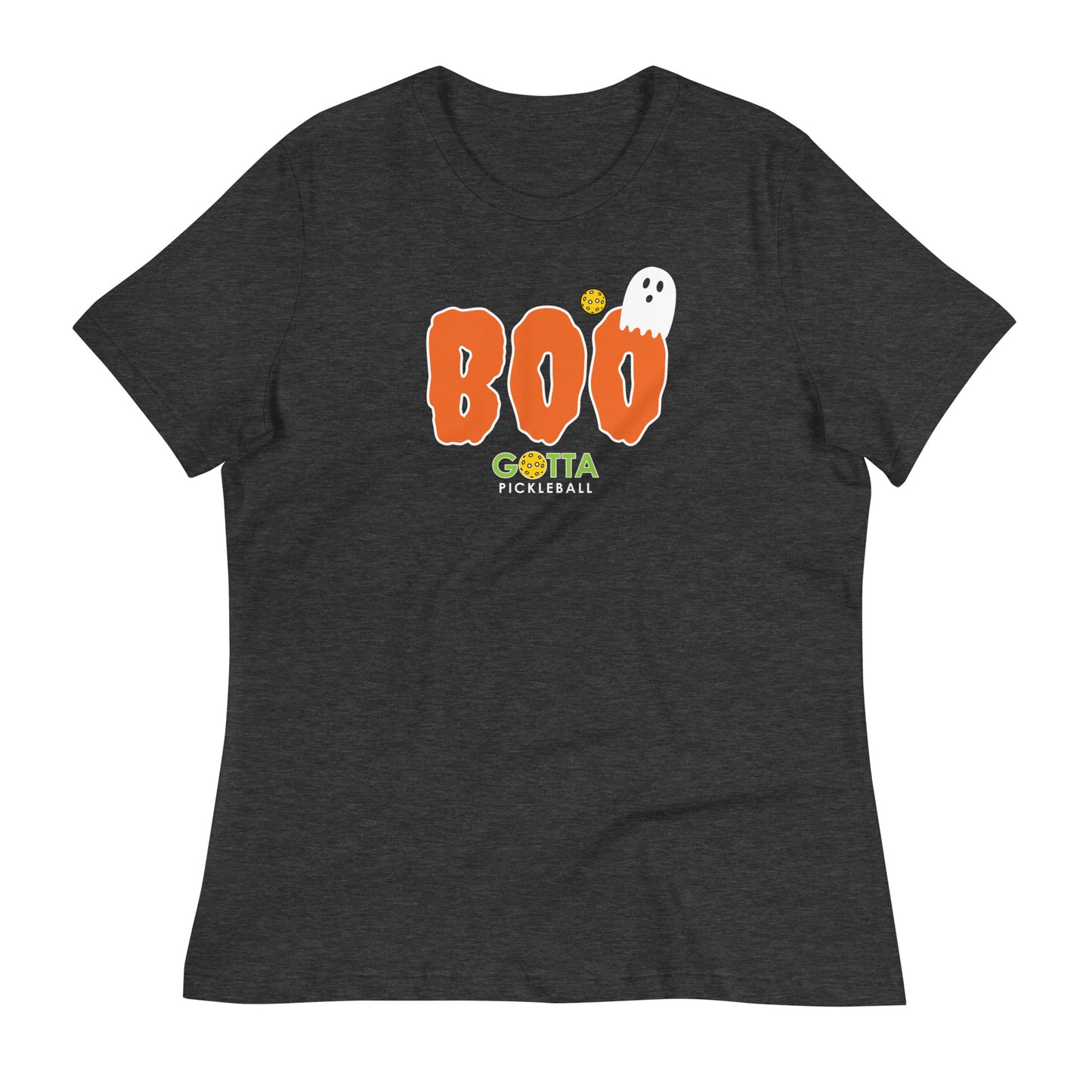 Women's T-Shirt Relaxed: Halloween Boo (more colors)