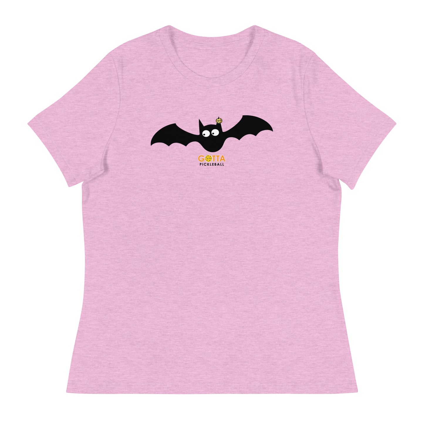 Women's T-Shirt RELAXED FIT: HALLOWEEN BAT (more colors)