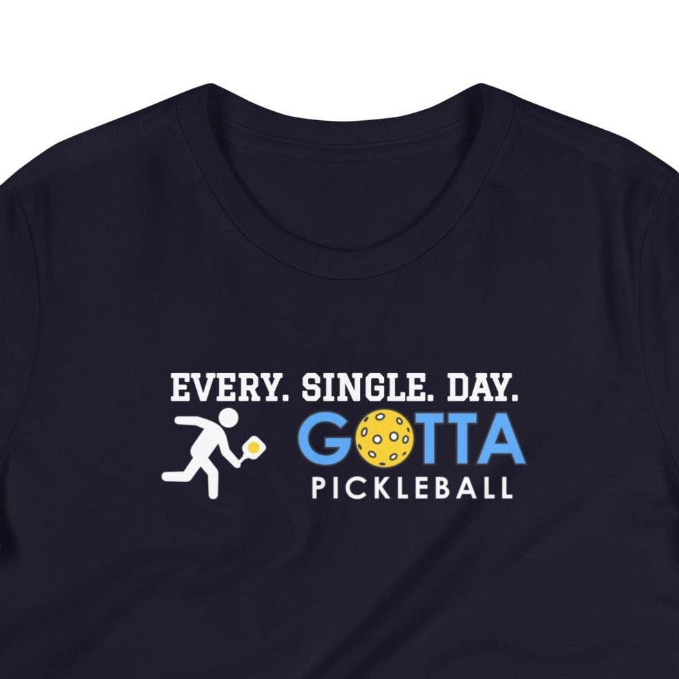 gotta pickleball logo shirt with mascot Ozzie women relaxed fit every single