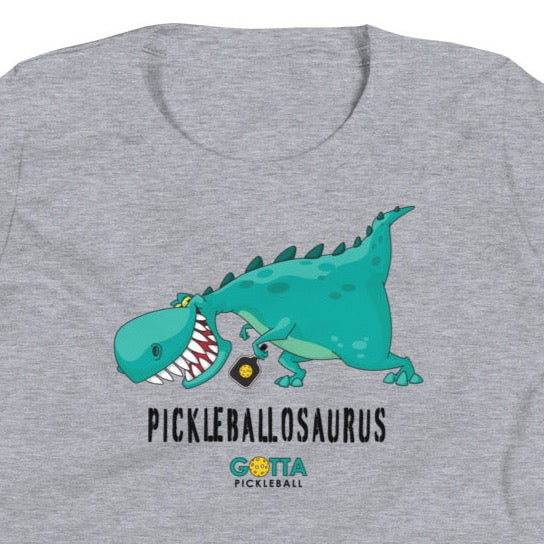 Youth T-Shirt: GOTTA PICKLEBALLOSAURUS (more colors)