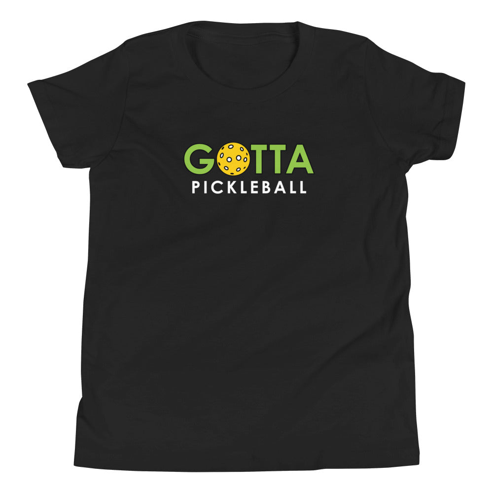 Youth T-Shirt COTTON/POLY: GOTTA PICKLEBALL (more colors)