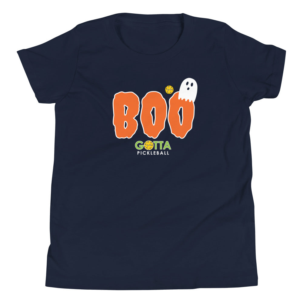 Youth T-Shirt: HALLOWEEN BOO (more colors)