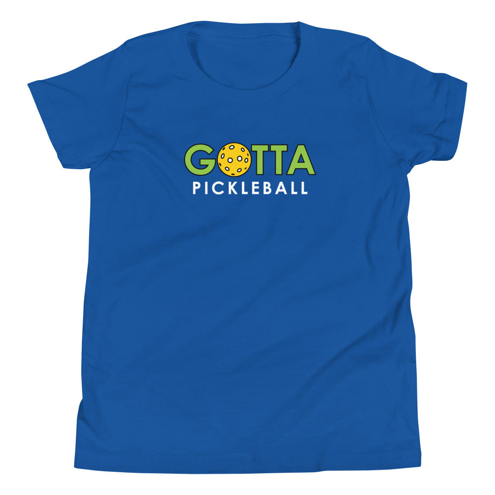 Youth T-Shirt COTTON/POLY: GOTTA PICKLEBALL (more colors)