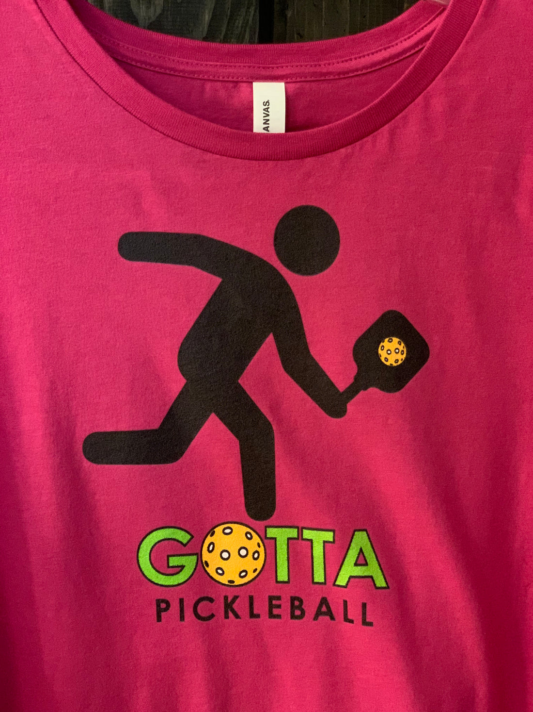 New Ozzie pickleball t-shirt...