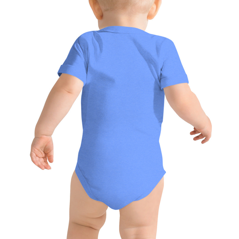 Baby Onesie: Play All Day with Pickleball (more colors)