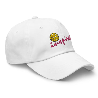 Cotton Twill Classic Cap: Embroidered Hat Pickleball Inspired (more colors)