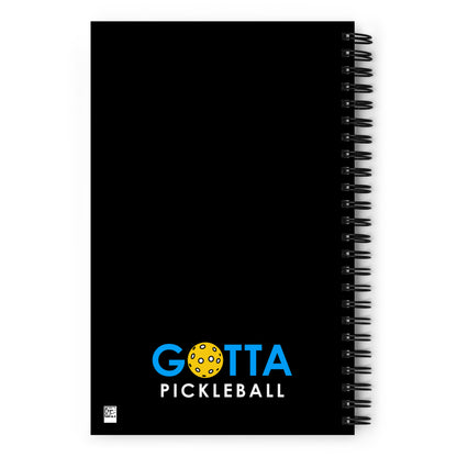 Spiral notebook: Play All Day