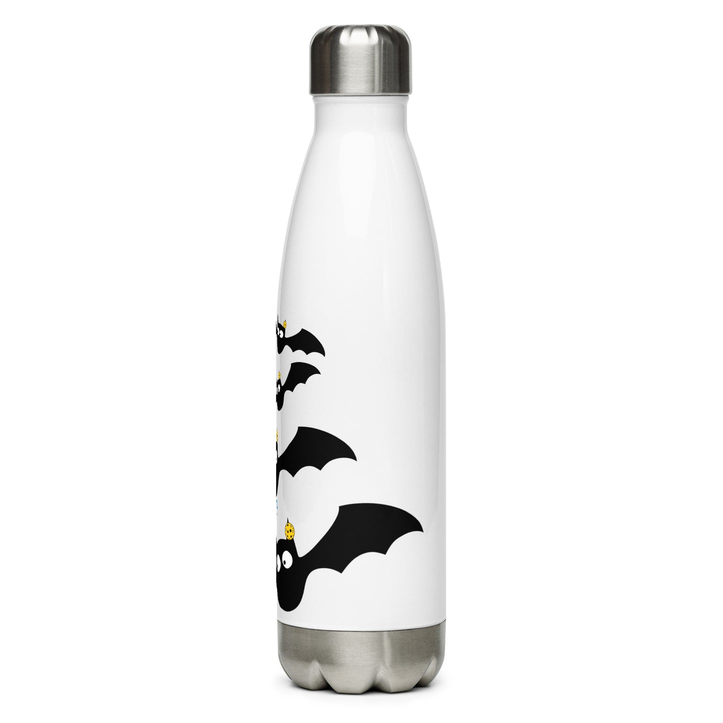 Stainless Steel Water Bottle: Pickleball Bats