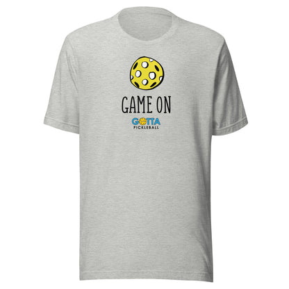 Classic T-Shirt: GAME ON (more colors)