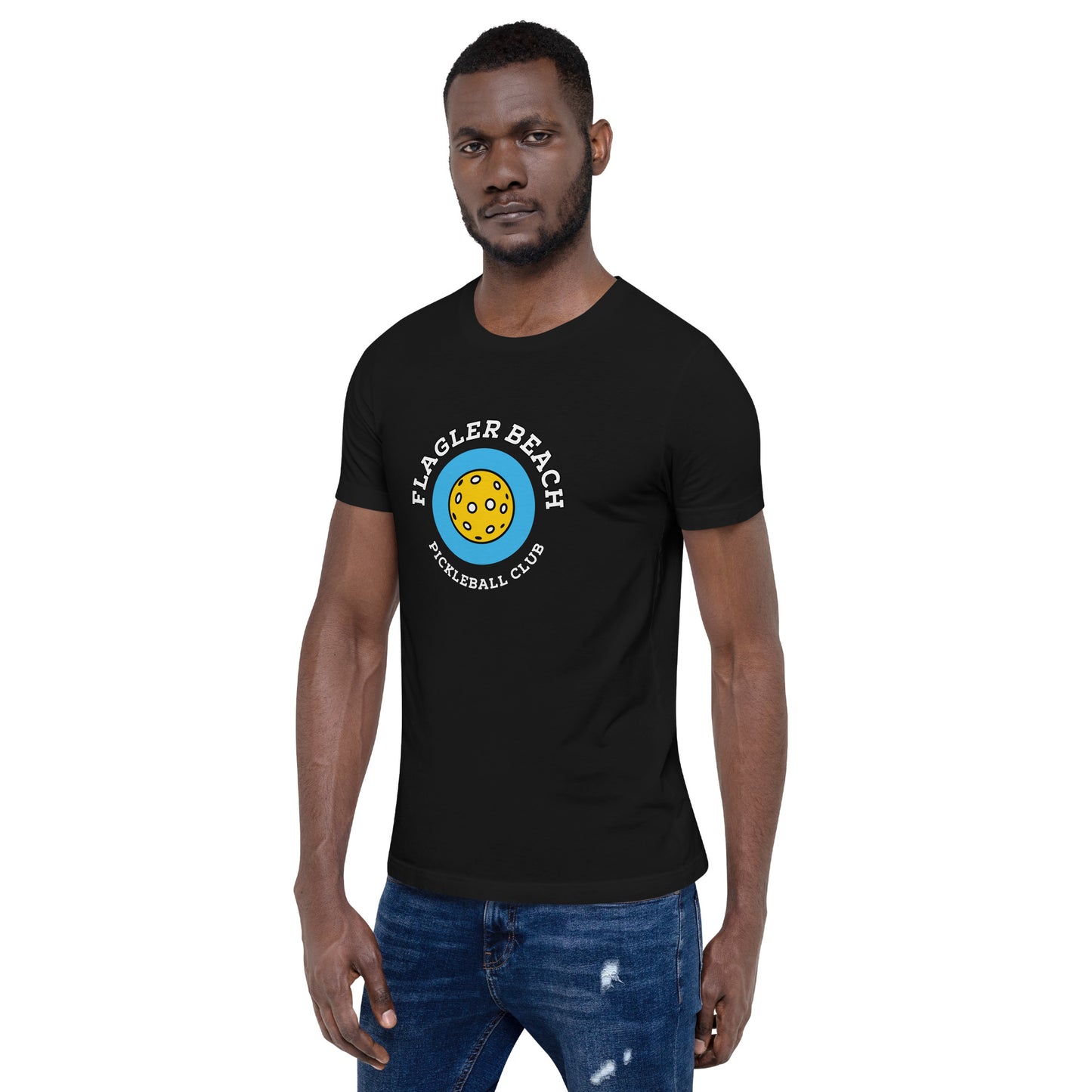 CLASSIC T-shirt : FLAGLER BEACH PICKLEBALL CLUB (more colors)