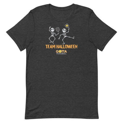 Classic T-Shirt: TEAM HALLOWEEN SKELETONS (more colors)