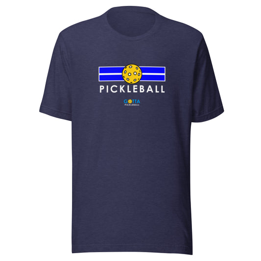 Classic T-Shirt: Pickleball Blue Court (more colors)