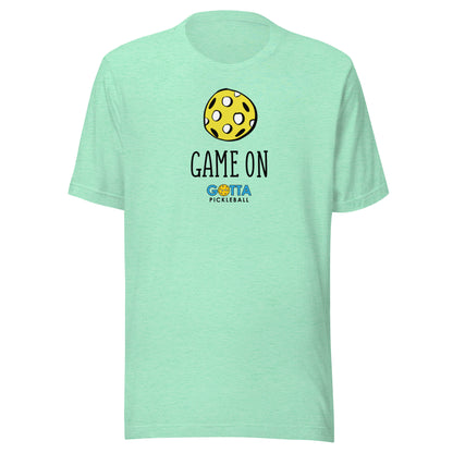 Classic T-Shirt: GAME ON (more colors)
