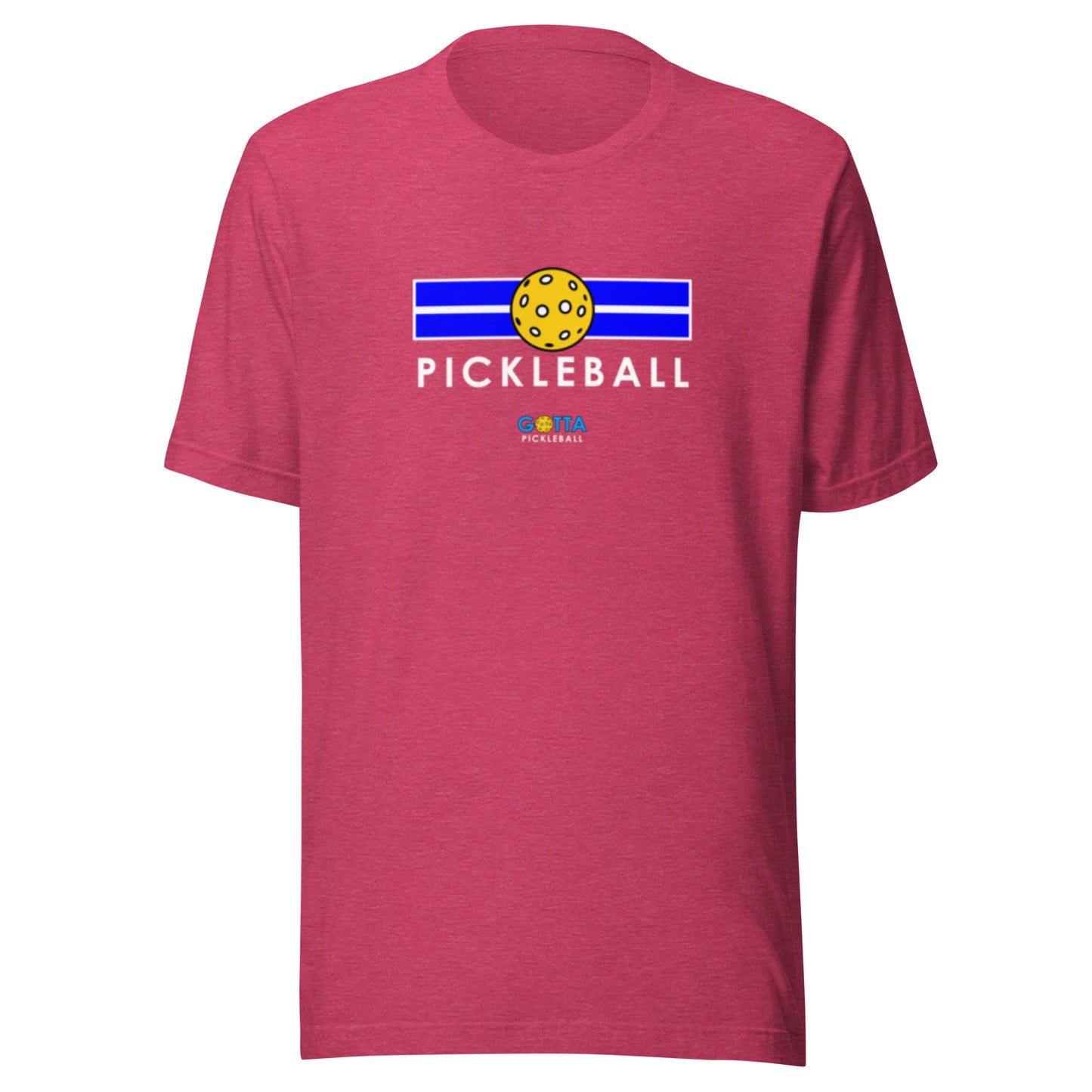 Classic T-Shirt: Pickleball Blue Court (more colors)