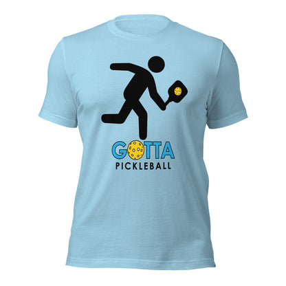 Classic T-Shirt: PICKLEBALL PLAYER MASCOT OZZIE (more colors)