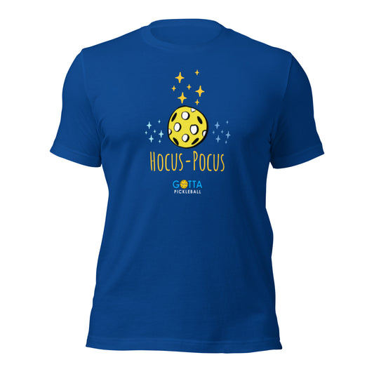 Classic T-Shirt: HOCUS-POCUS PICKLEBALL AND STARS (more colors)