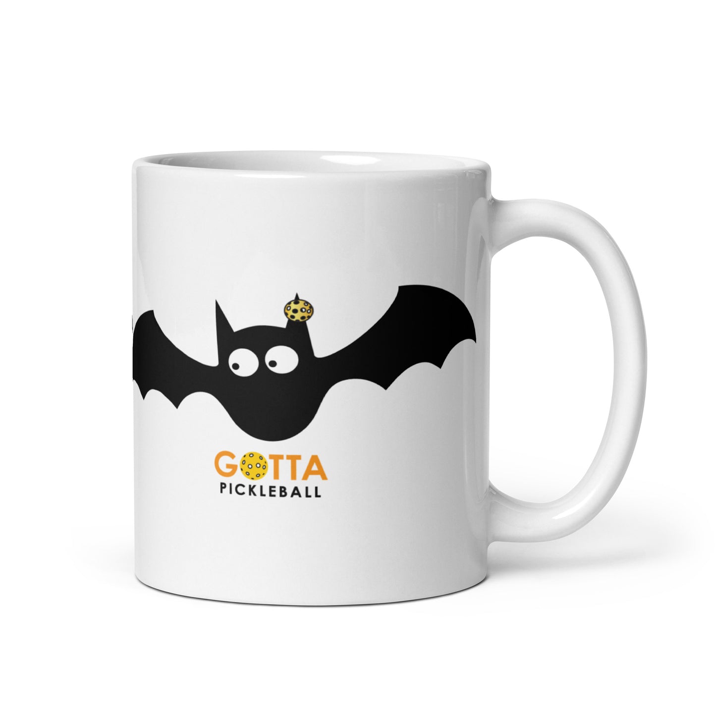 MUG: Halloween Pickleball Bat (more sizes)