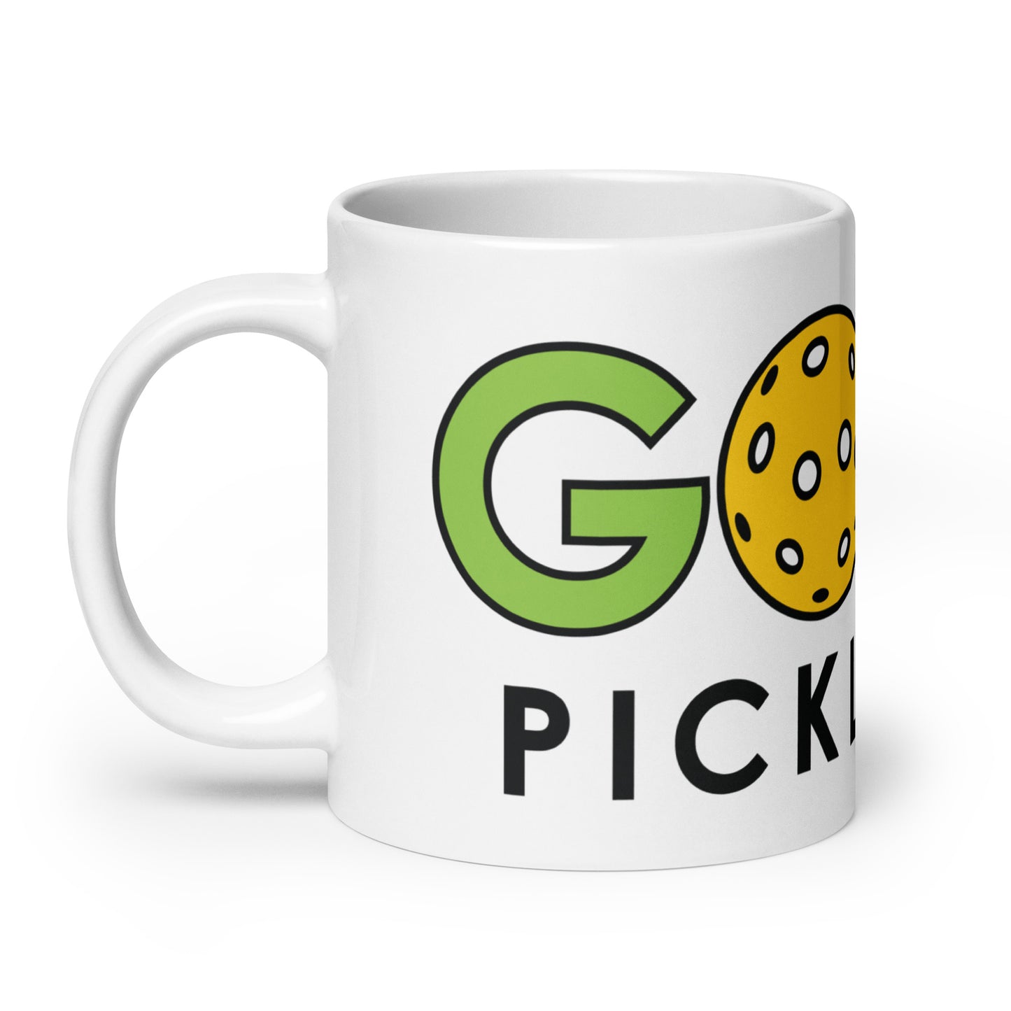 MUG: Gotta Pickleball Green Logo (more sizes)