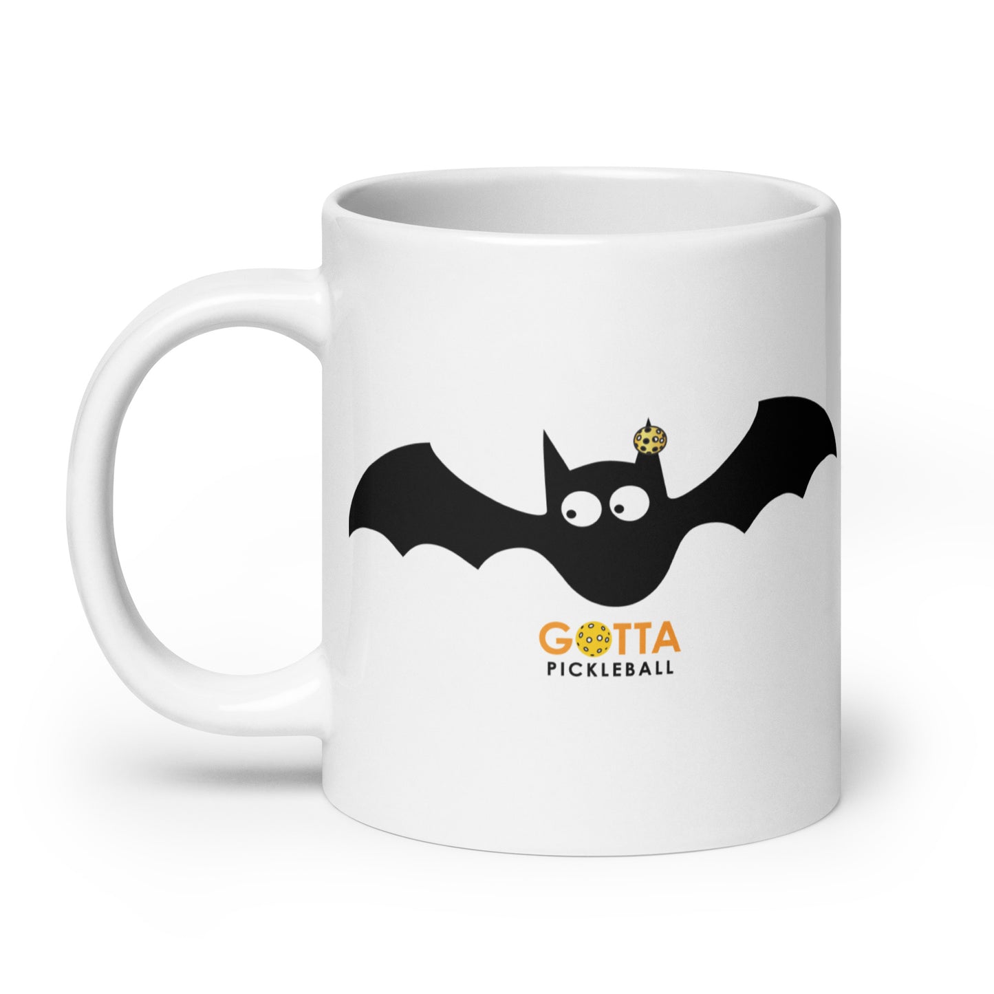 MUG: Halloween Pickleball Bat (more sizes)