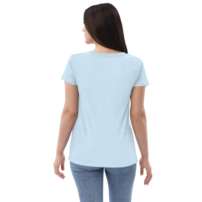 Women's V-Neck: Gotta Pickleball Blue Vertical Logo (more colors)
