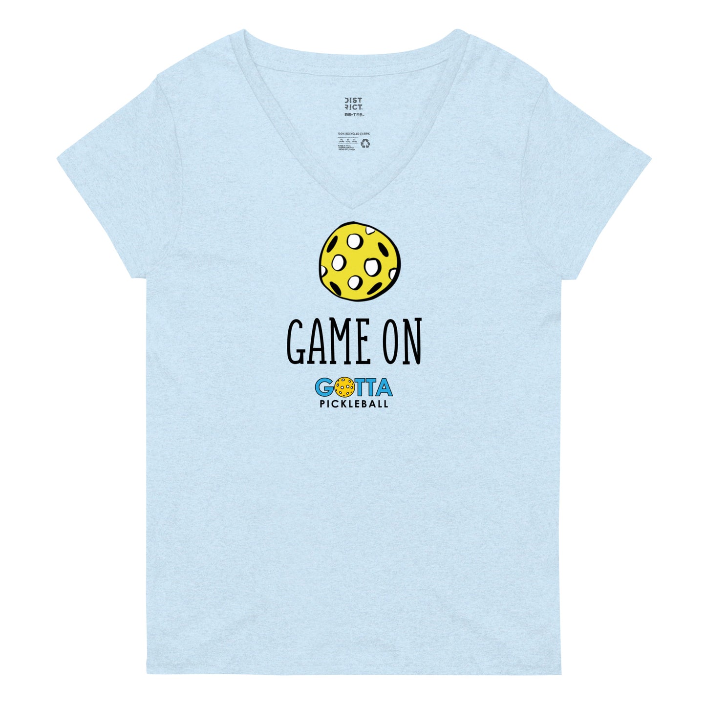 Women's V-Neck: Game On (more colors)