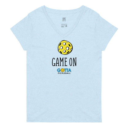 Women's V-Neck: Game On (more colors)