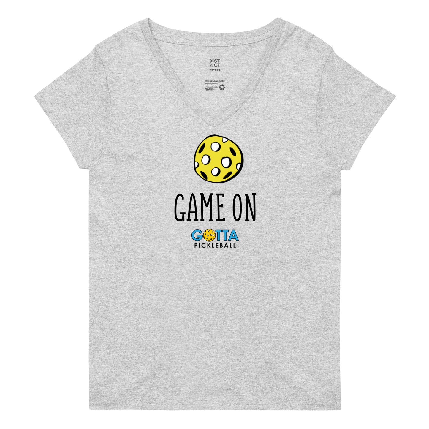 Women's V-Neck: Game On (more colors)