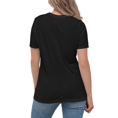 Women's T-Shirt Relaxed: Color Block Green (more colors)