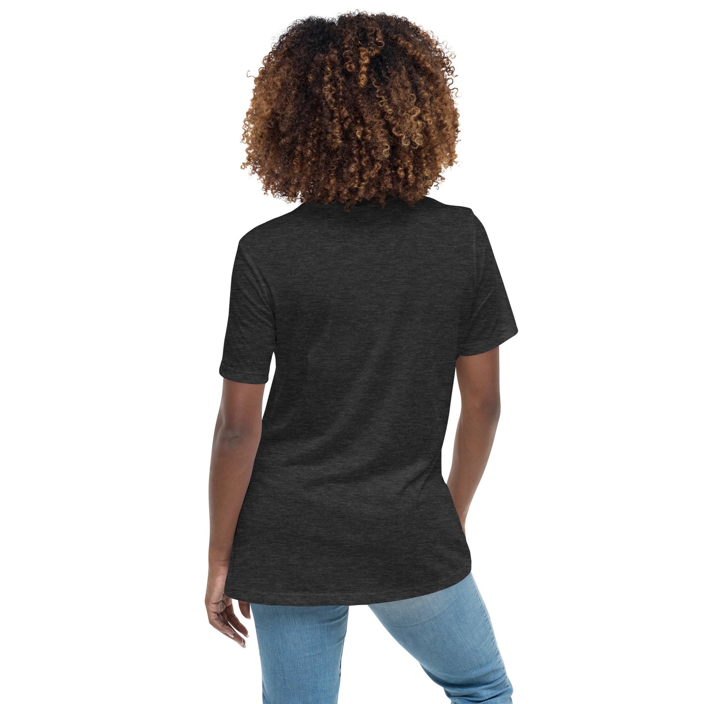Women's T-Shirt Relaxed: Peace Love Joy (more colors)